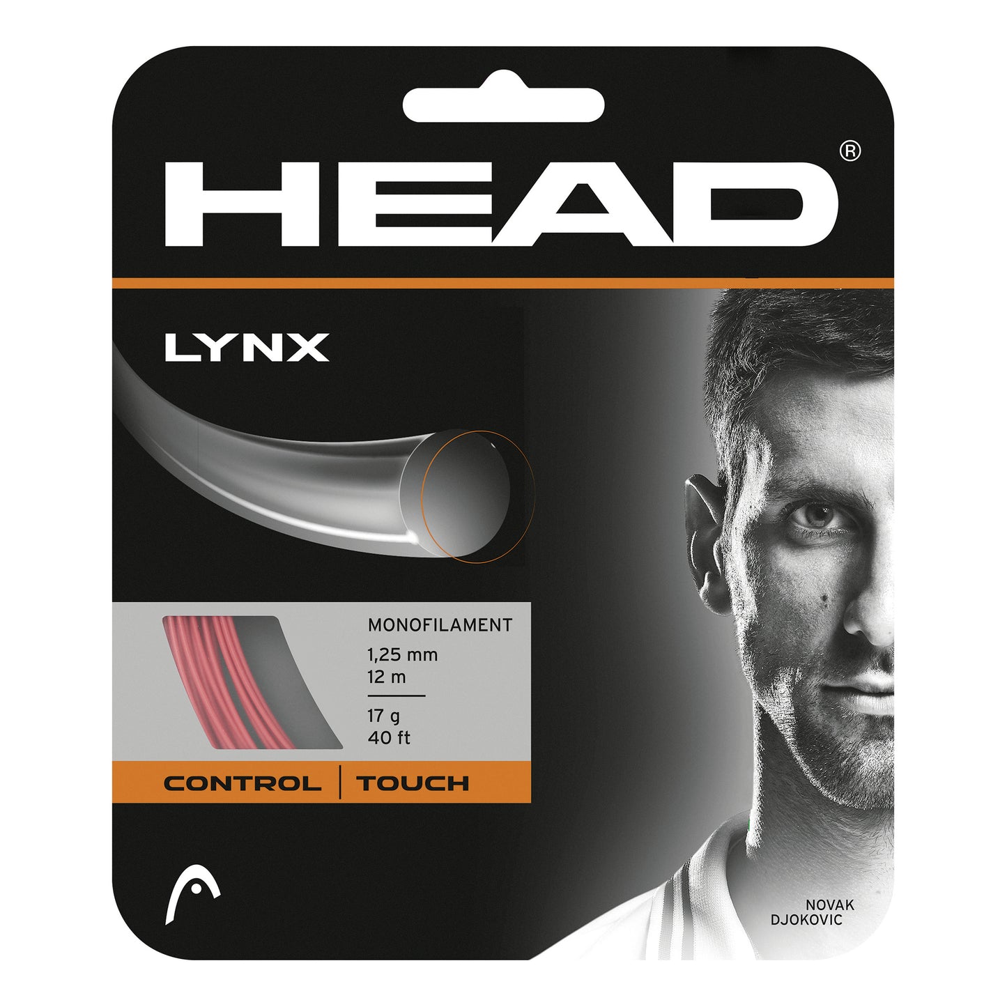 HEAD Lynx Saitenset 12m -rot HEAD Lynx Saitenset 12m -rot
