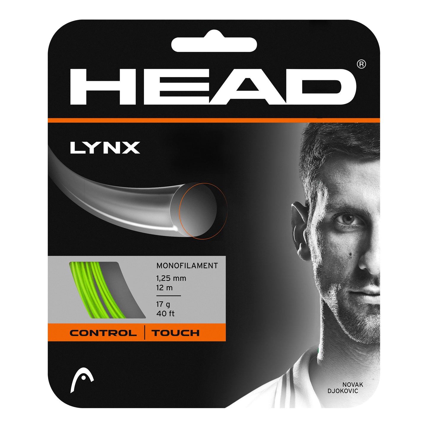 HEAD Lynx Saitenset 12m-Grün HEAD Lynx Saitenset 12m-Grün