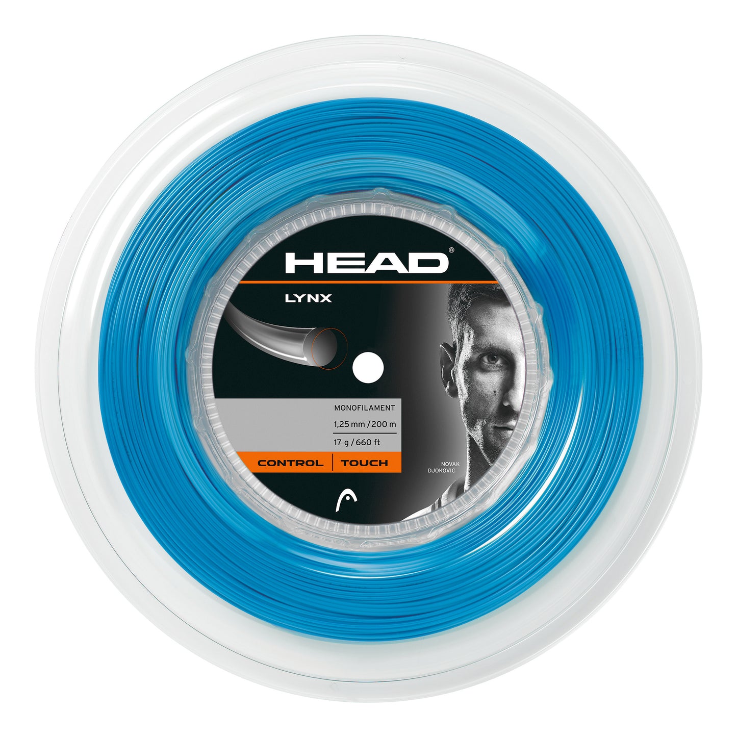 HEAD Lynx Saitenrolle 200m - blau HEAD Lynx Saitenrolle 200m - blau