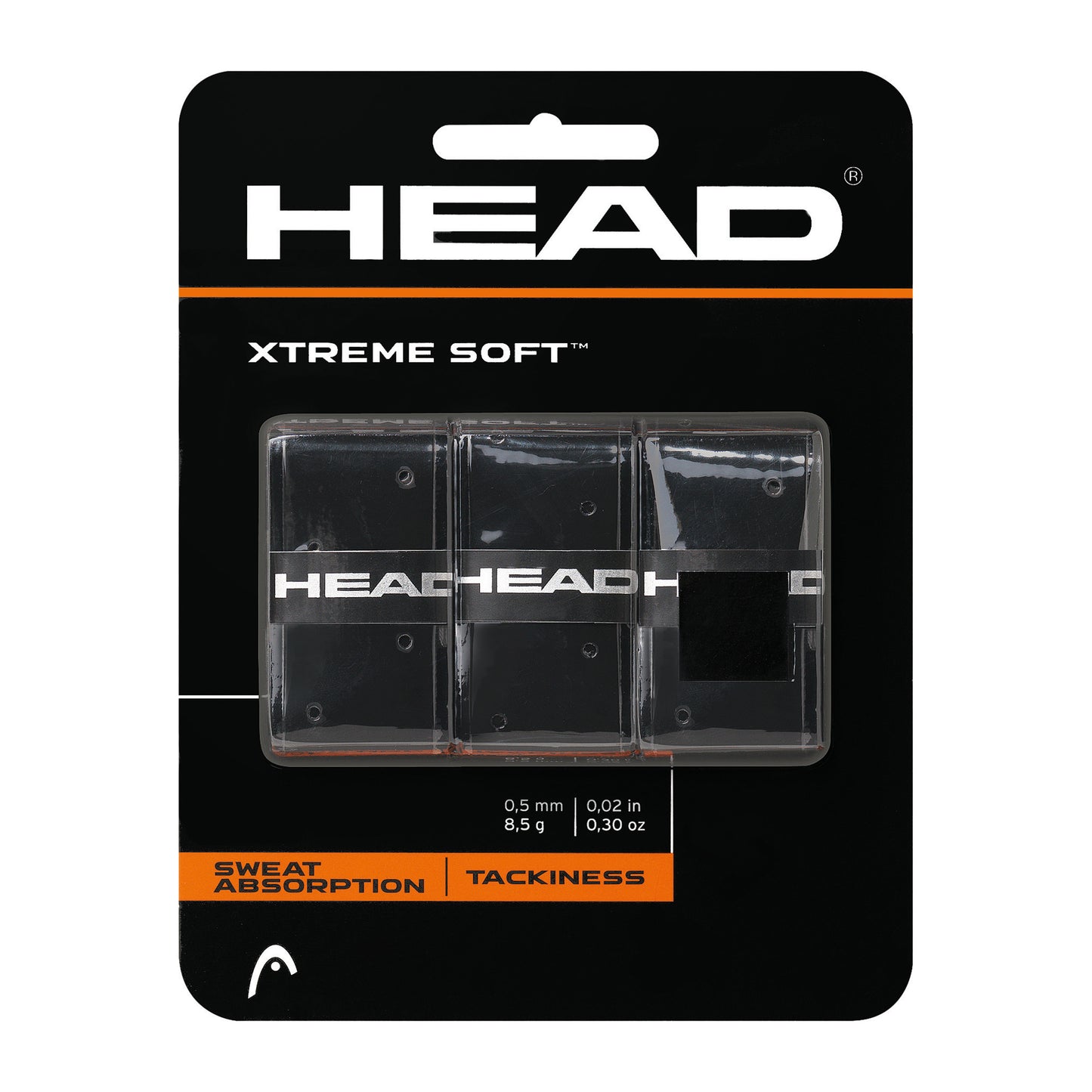 HEAD Xtreme Soft 3er Pack - schwarz HEAD Xtreme Soft 3er Pack - schwarz