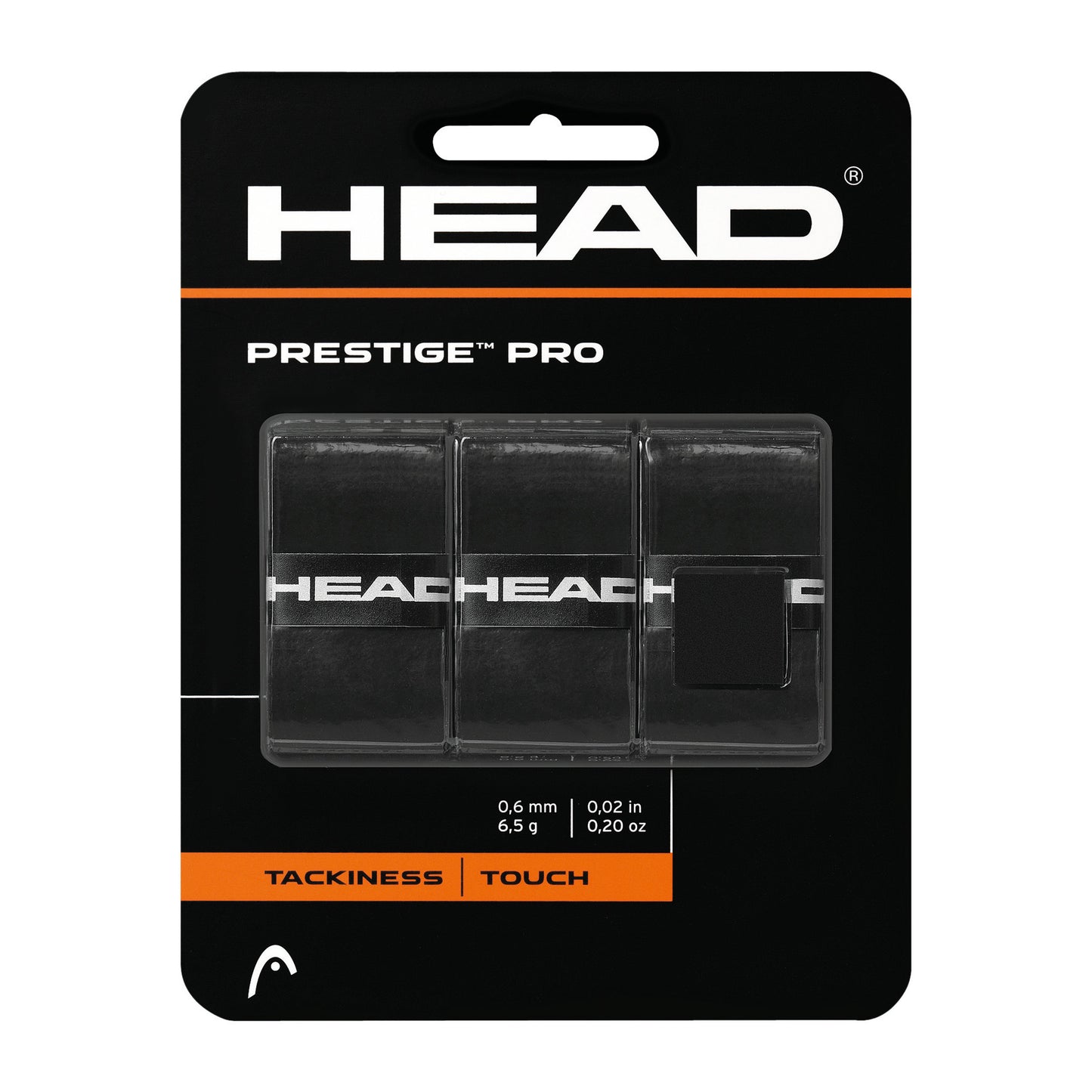 HEAD Prestige Pro 3er Pack - schwarz HEAD Prestige Pro 3er Pack - schwarz