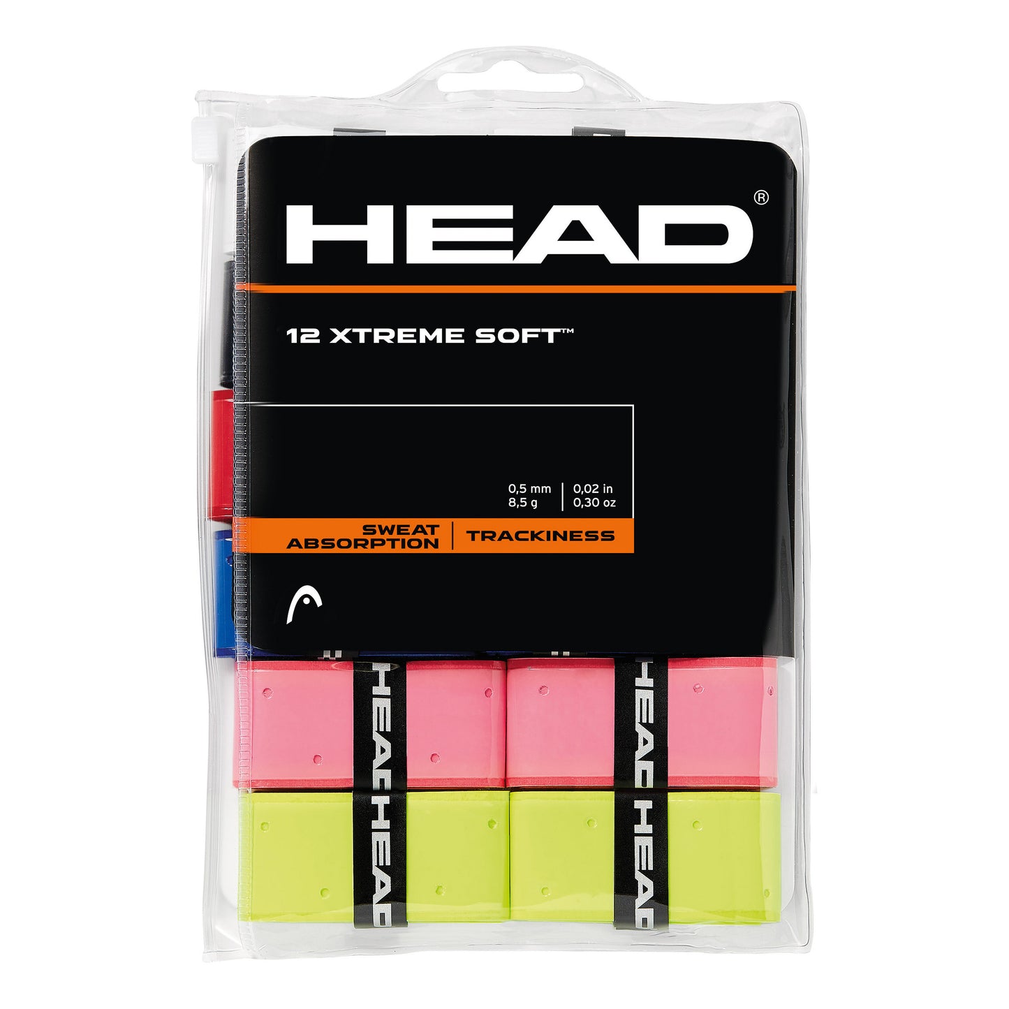 HEAD Xtreme Soft 12er Pack-Mehrfarbig HEAD Xtreme Soft 12er Pack-Mehrfarbig
