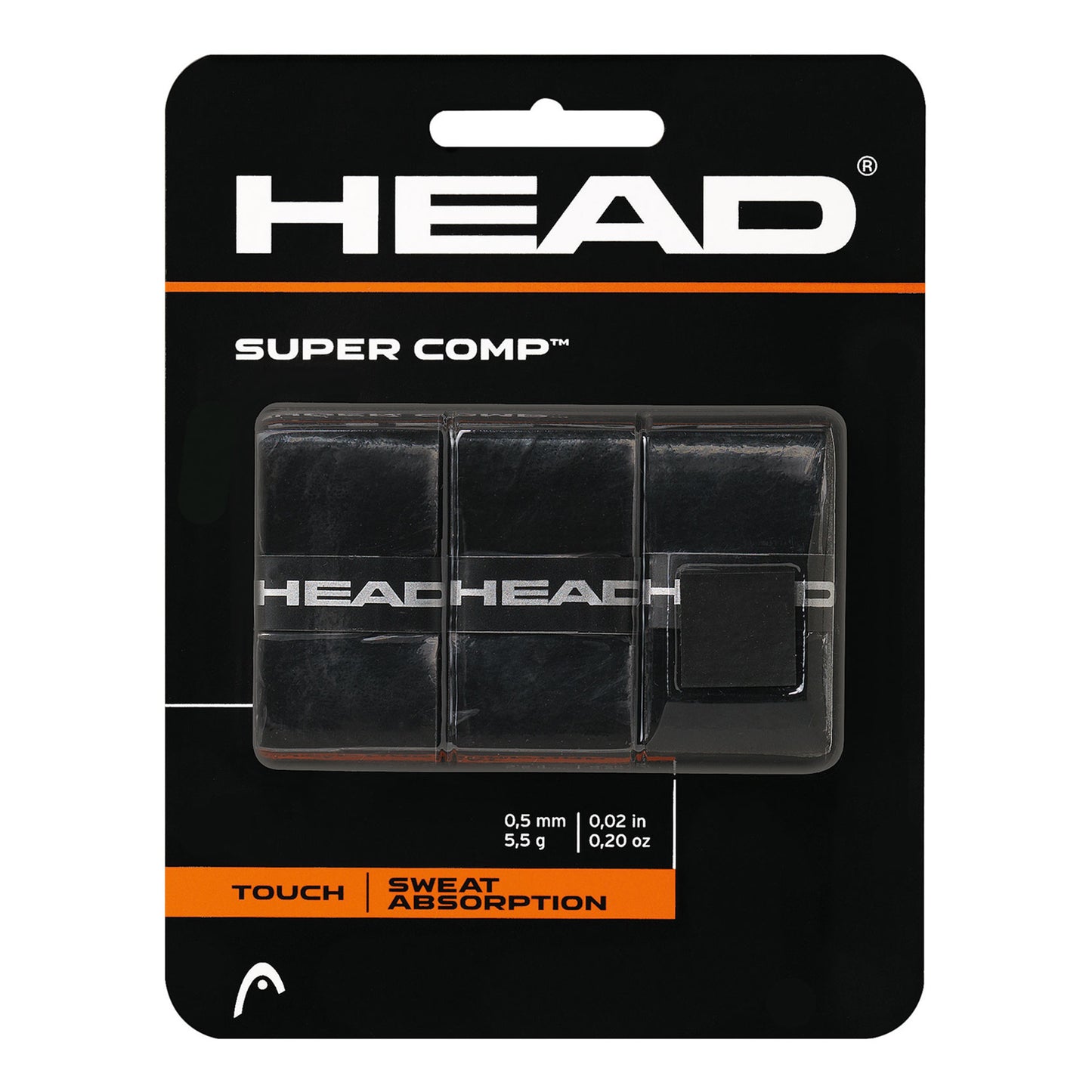 HEAD Super Comp 3er Pack-Schwarz HEAD Super Comp 3er Pack-Schwarz