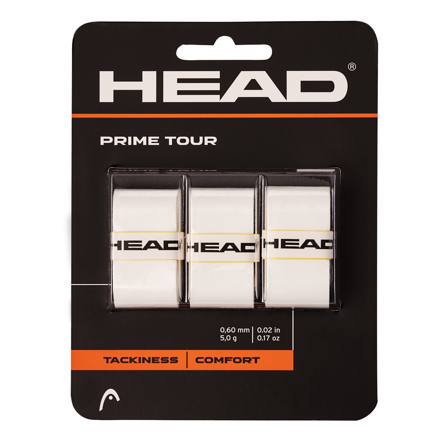 HEAD Prime Tour 3er Pack - weiß HEAD Prime Tour 3er Pack - weiß