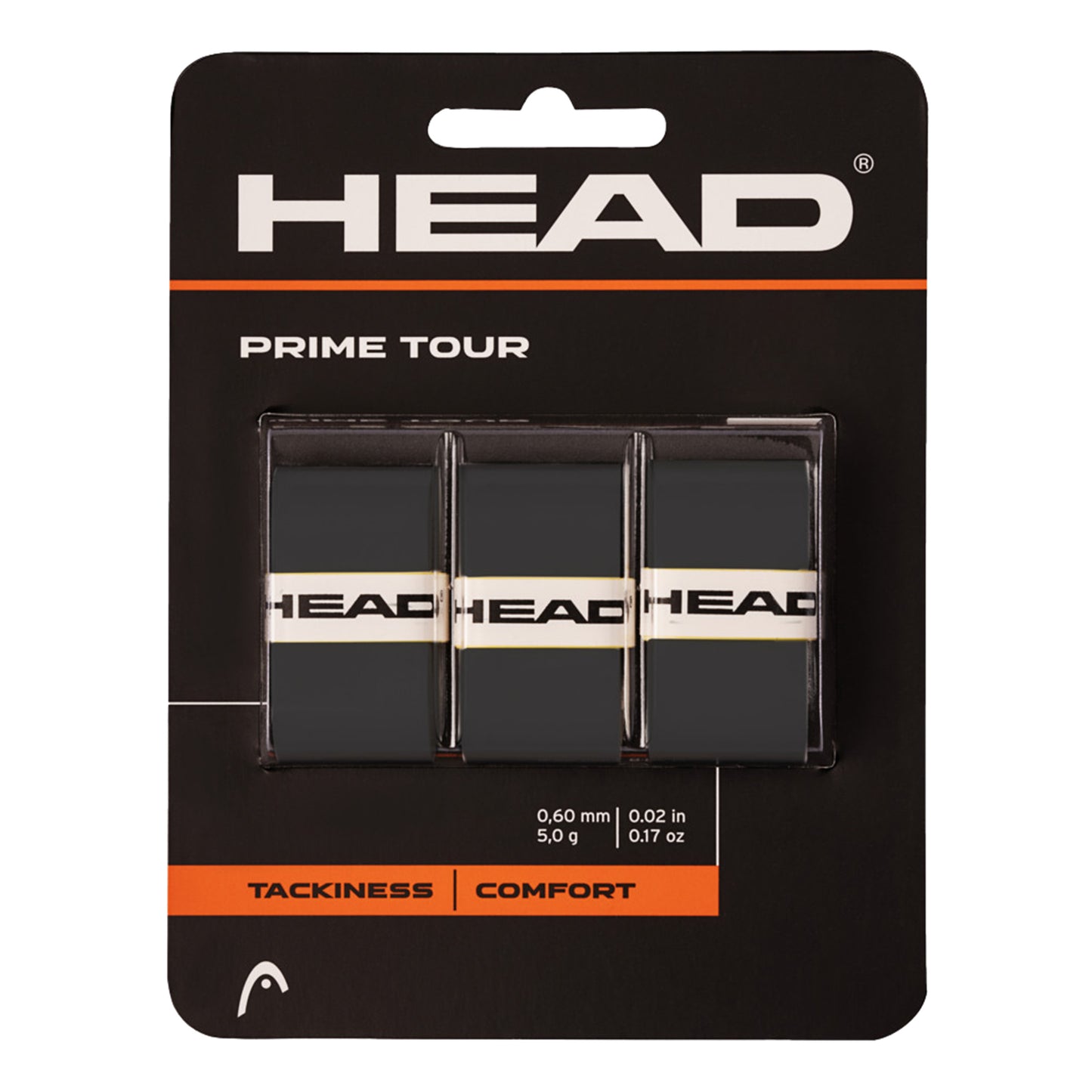 HEAD Prime Tour 3er Pack - schwarz HEAD Prime Tour 3er Pack - schwarz