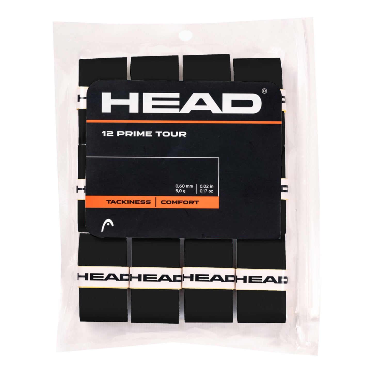 HEAD Prime Tour 12er Pack - schwarz HEAD Prime Tour 12er Pack - schwarz