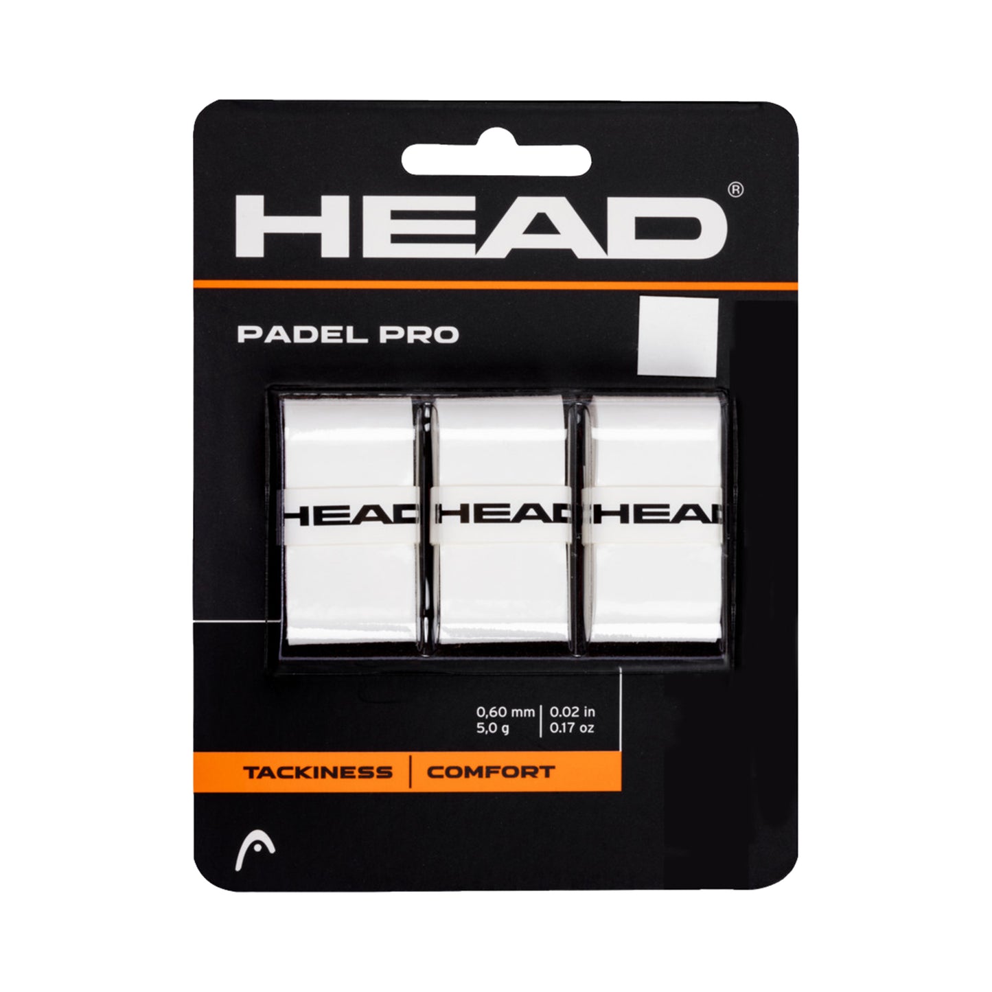 HEAD Padel Pro 3er Pack - weiß HEAD Padel Pro 3er Pack - weiß
