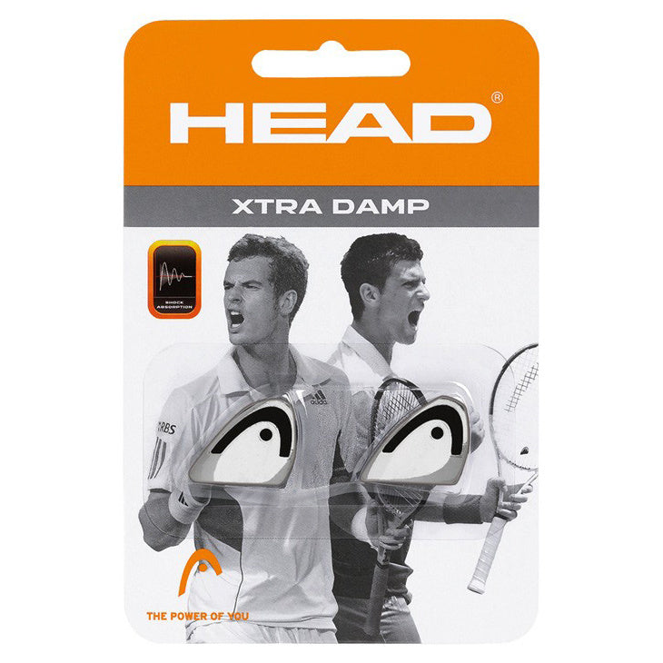 HEAD Xtra Damp Pack Dämpfer 2er Pack-Weiß HEAD Xtra Damp Pack Dämpfer 2er Pack-Weiß