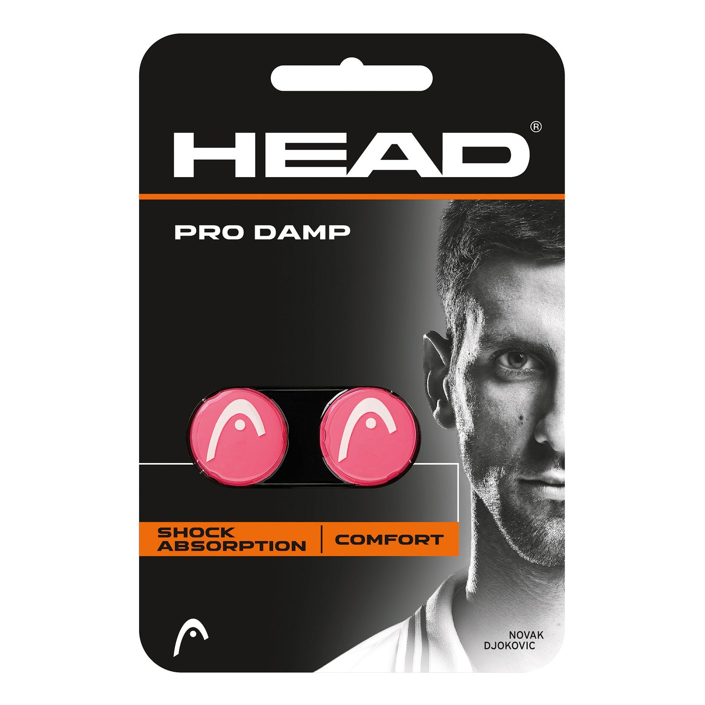 HEAD Pro Damp Dämpfer 2er Pack-Pink HEAD Pro Damp Dämpfer 2er Pack-Pink