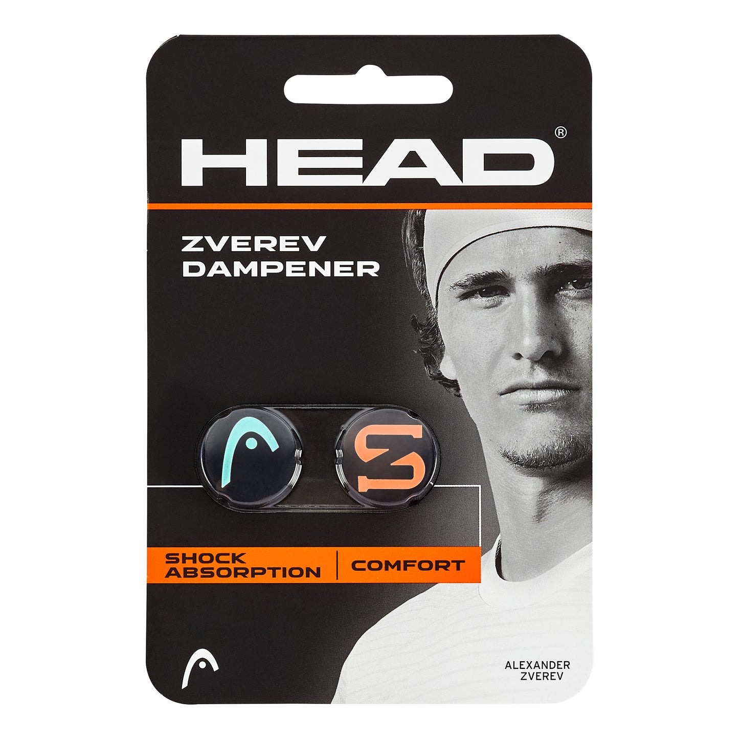 HEAD Zverev Dämpfer 2er Pack-Mehrfarbig HEAD Zverev Dämpfer 2er Pack-Mehrfarbig
