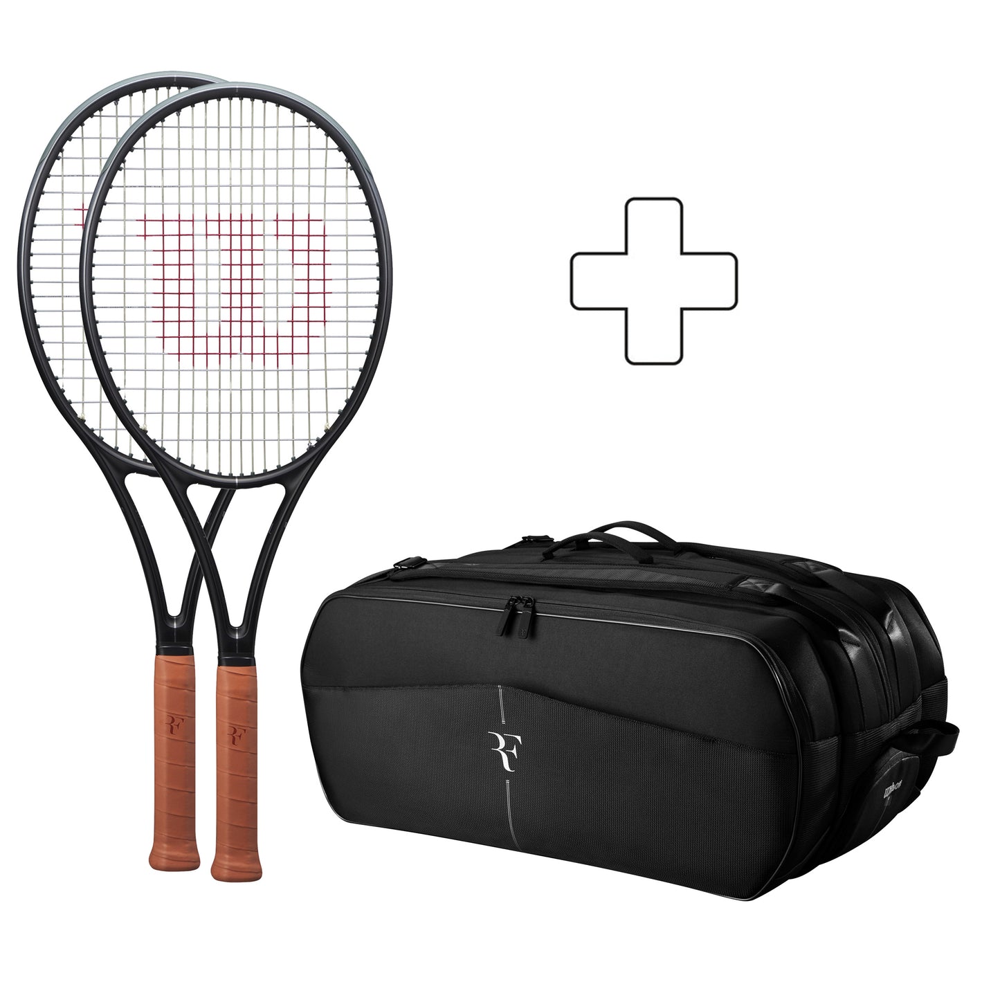 Wilson 2x RF 01 plus Schlägertasche Wilson 2x RF 01 plus Schlägertasche