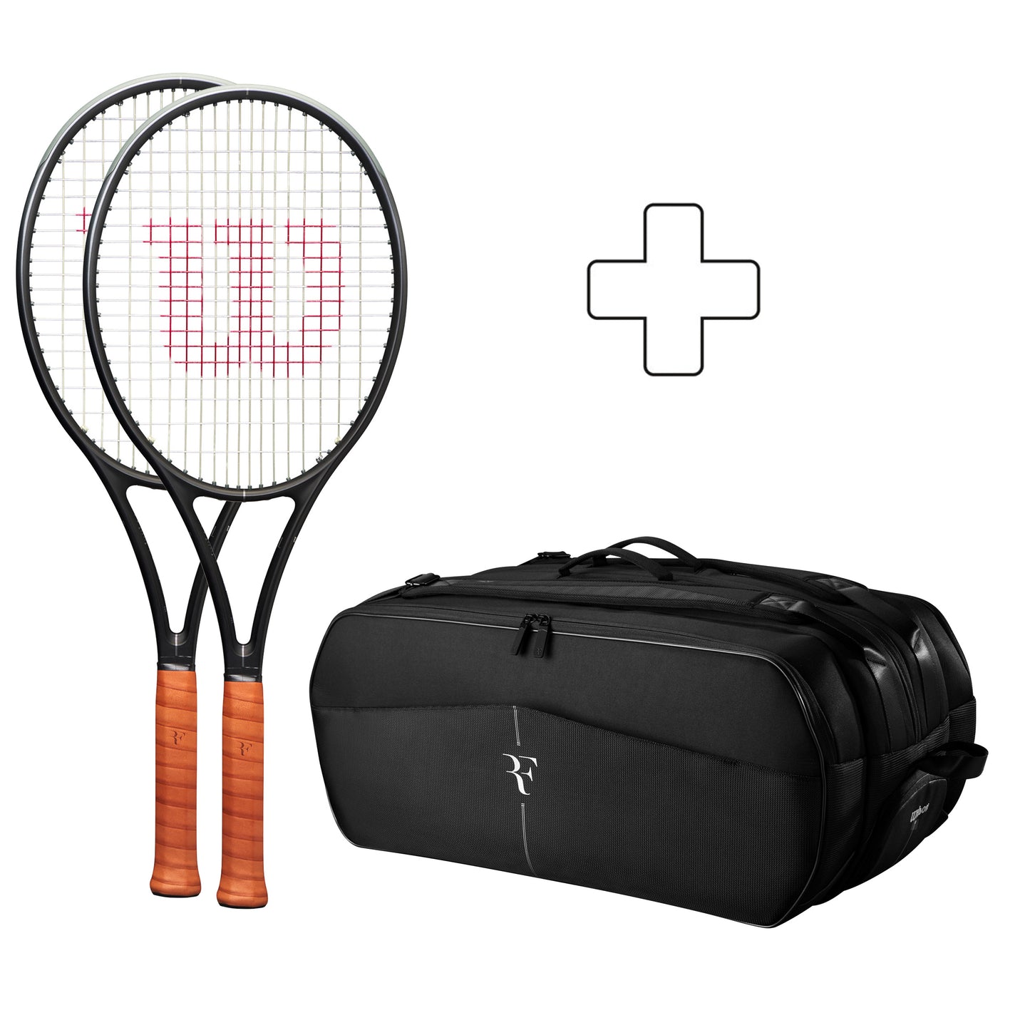 Wilson 2x RF 01 Pro plus Schlägertasche Wilson 2x RF 01 Pro plus Schlägertasche