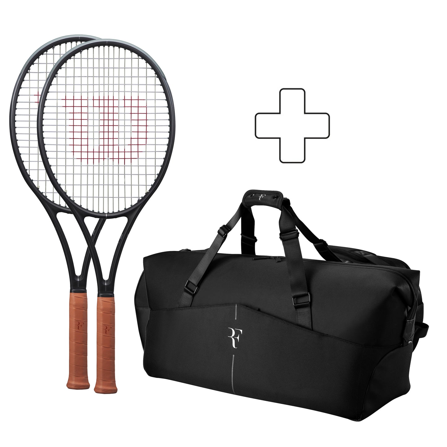 Wilson 2x RF 01 Future plus Schlägertasche Wilson 2x RF 01 Future plus Schlägertasche