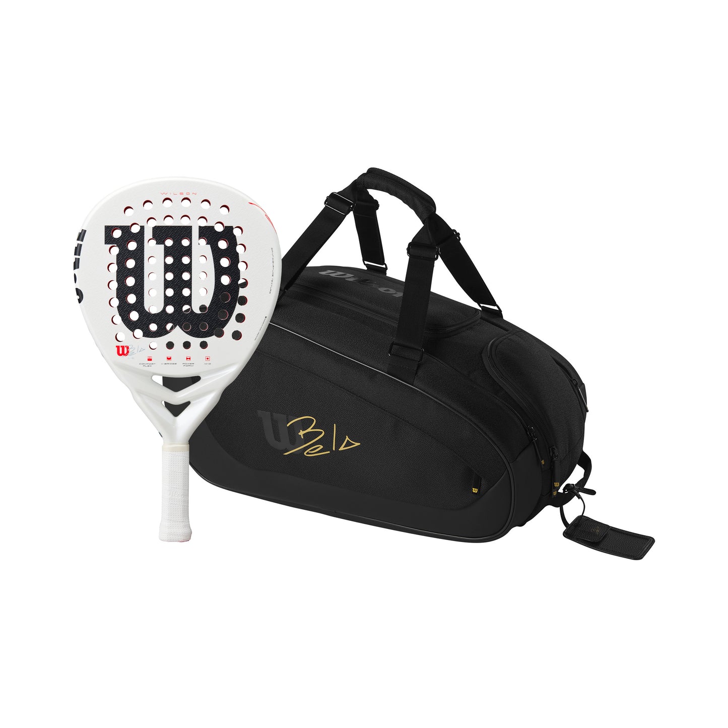 Wilson Bela LS V3 plus Schlägertasche Wilson Bela LS V3 plus Schlägertasche