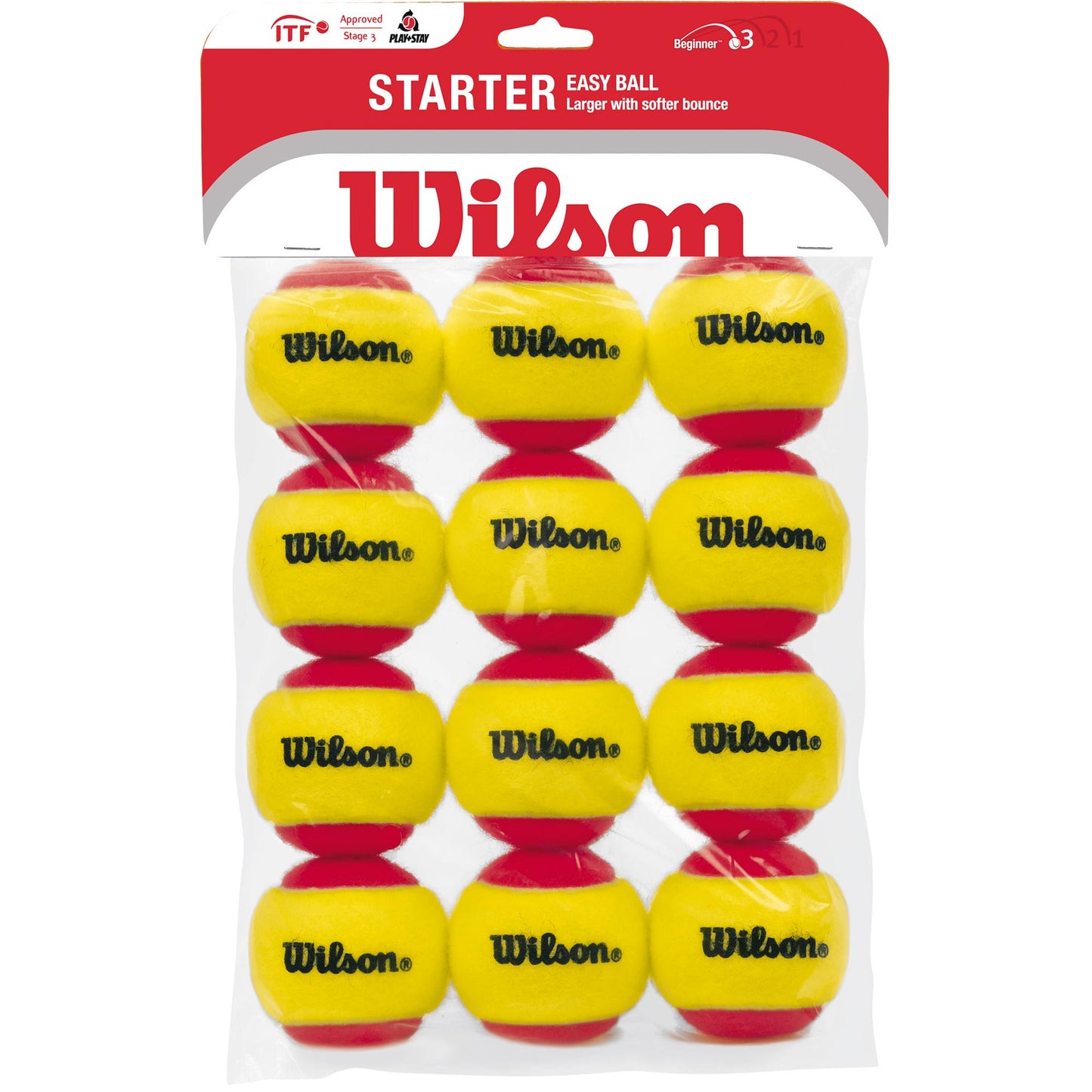Wilson Starter Red (Stage 3) 12er Beutel Wilson Starter Red (Stage 3) 12er Beutel
