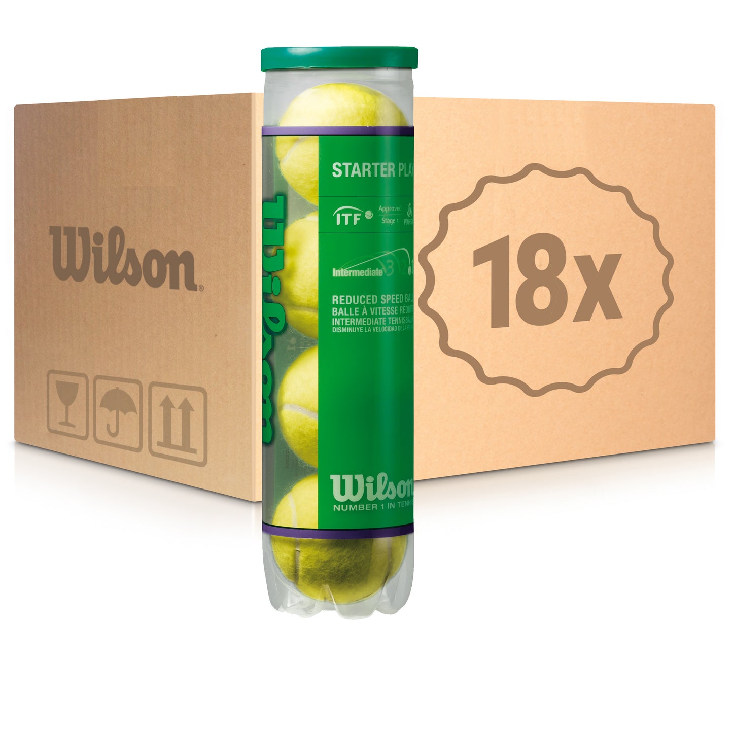 Wilson 18x 4er Dose Starter Play (Stage 1) im Karton Wilson 18x 4er Dose Starter Play (Stage 1) im Karton