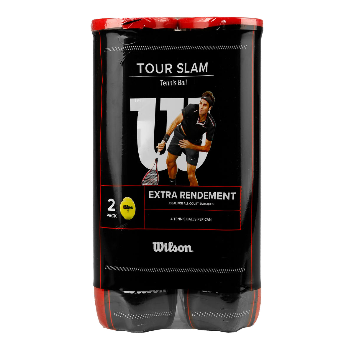 Wilson Tour Slam 2x 4er Dose Wilson Tour Slam 2x 4er Dose