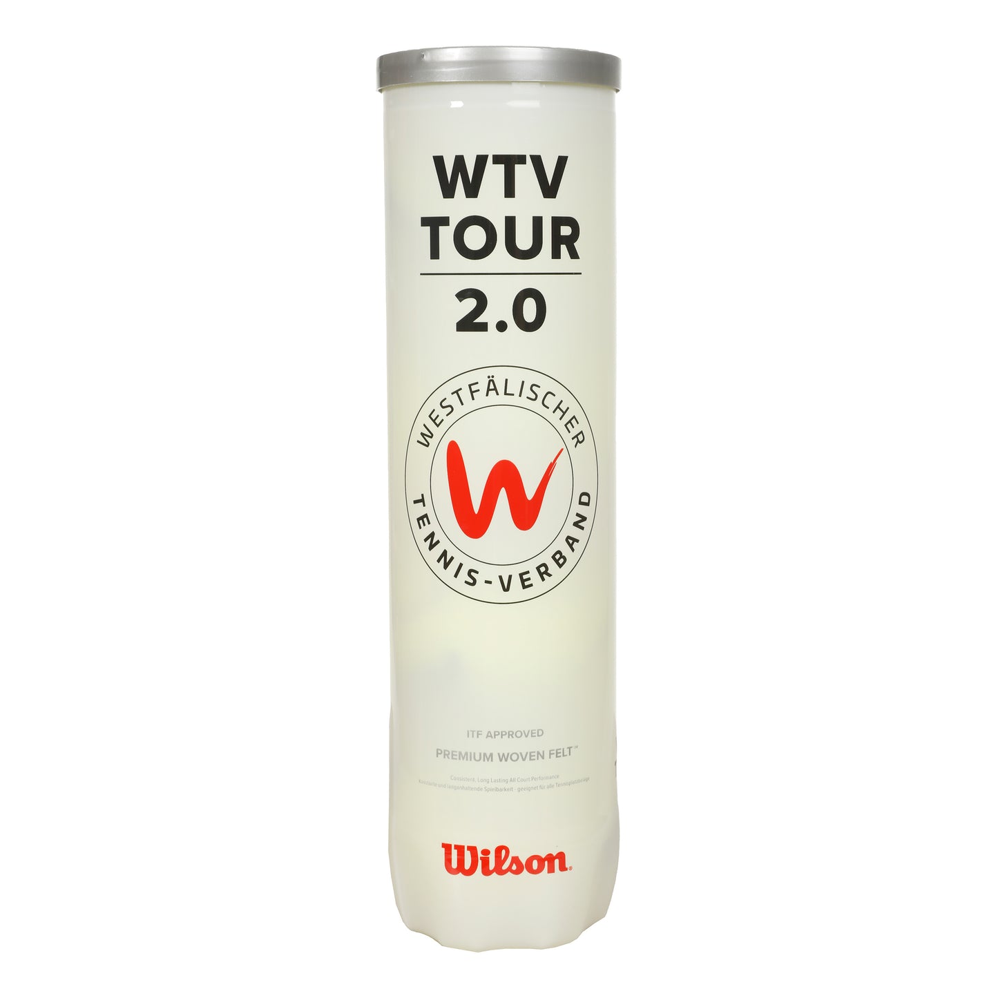 Wilson WTV Tour 2.0 4er Dose Wilson WTV Tour 2.0 4er Dose