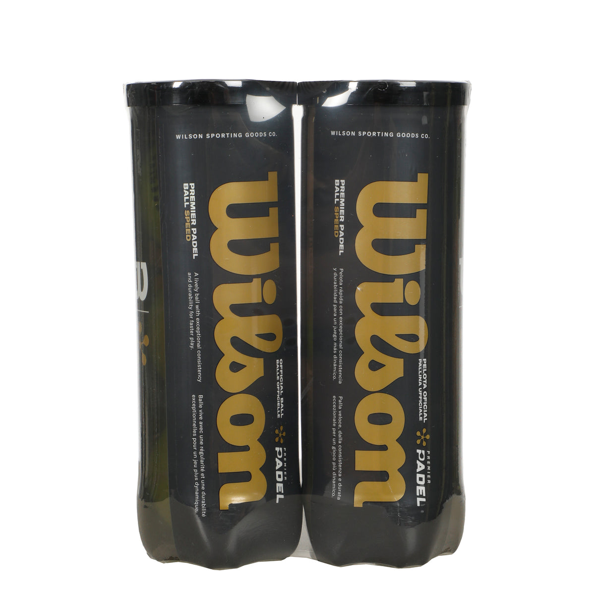 Wilson Premier Padel Speed X3 Bi Pack 2x 3er Dose Wilson Premier Padel Speed X3 Bi Pack 2x 3er Dose