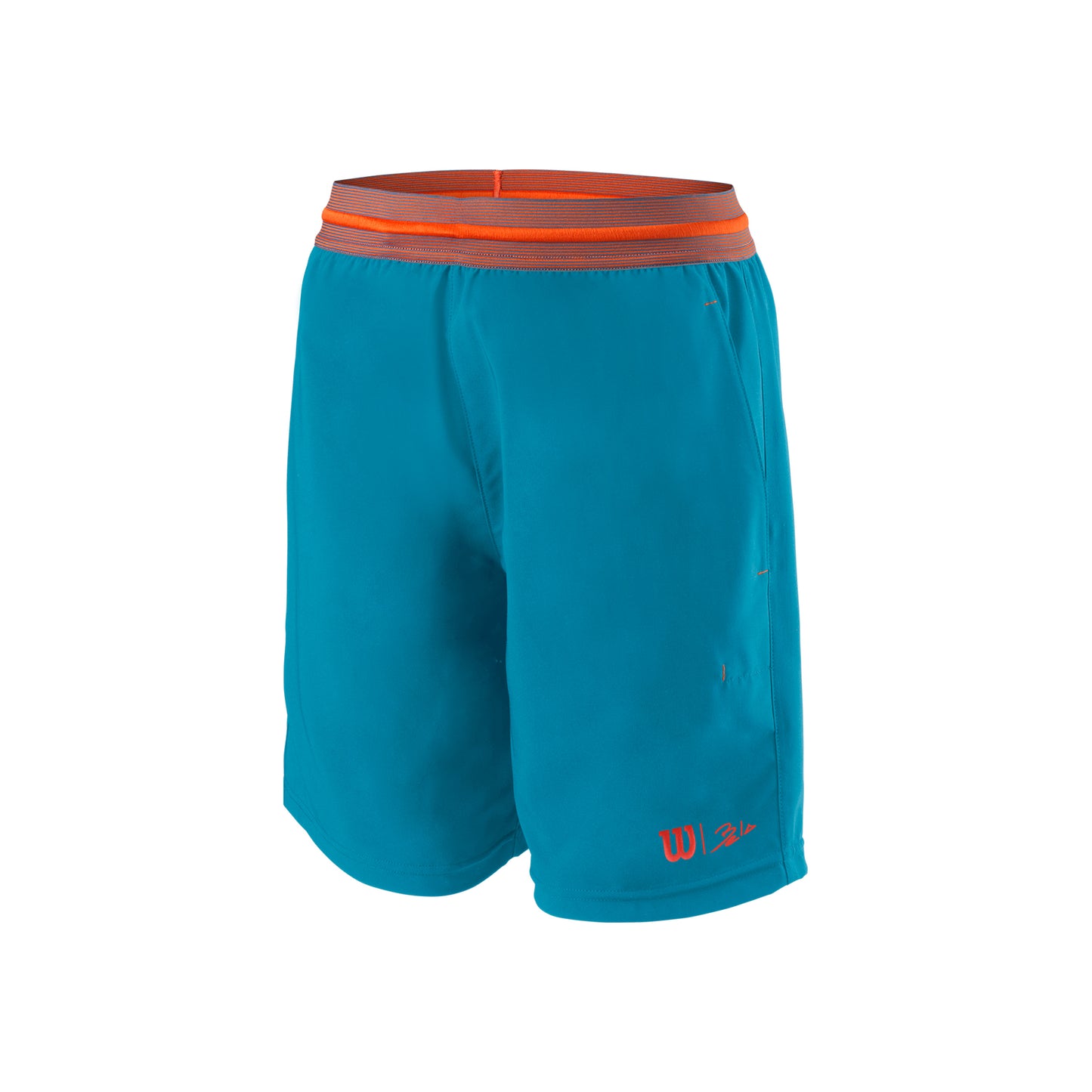 Wilson Bela 7 II Shorts Jungen-Blau,Orange Wilson Bela 7 II Shorts Jungen-Blau,Orange