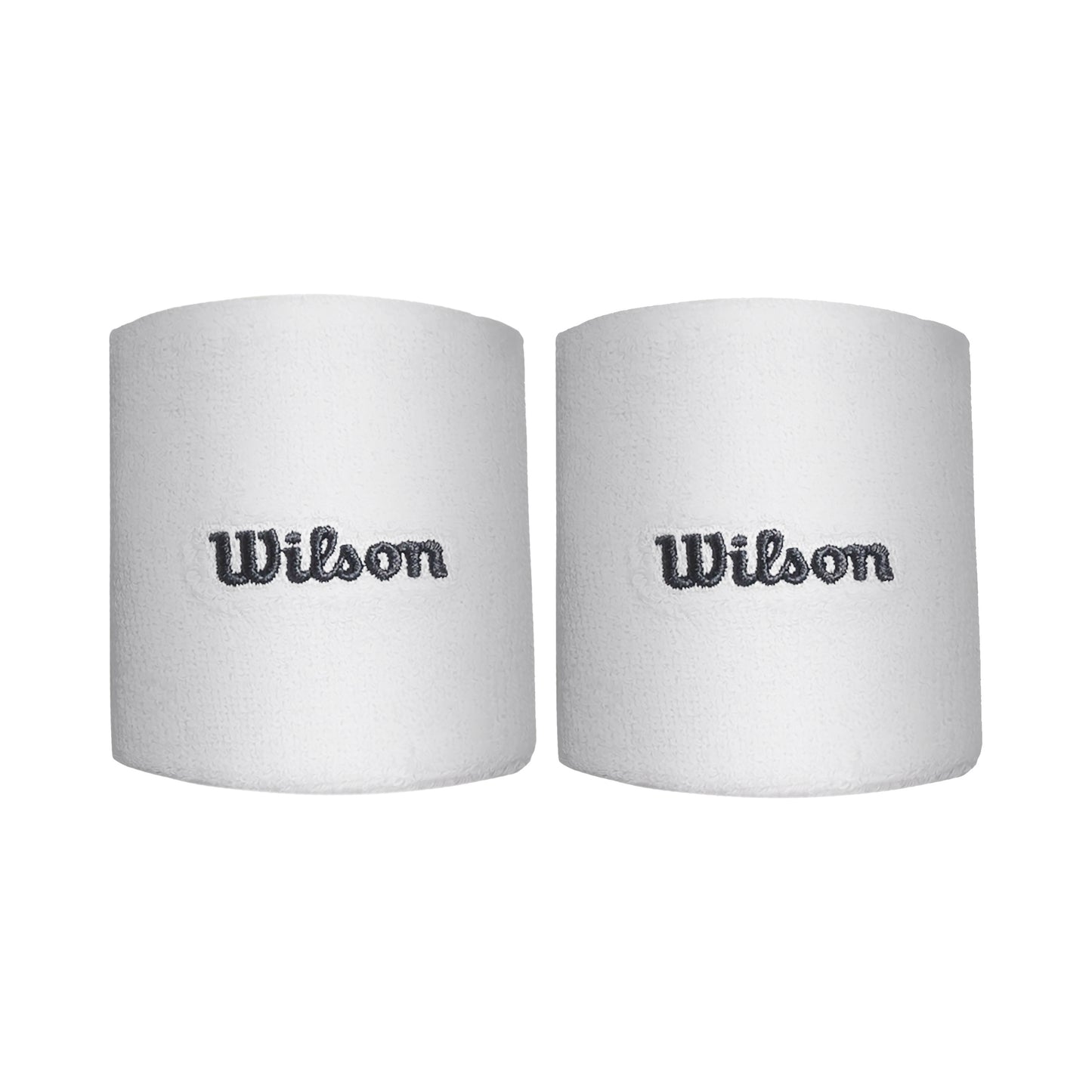 Wilson Terry Logo Schweißband kurz - weiß Wilson Terry Logo Schweißband kurz - weiß