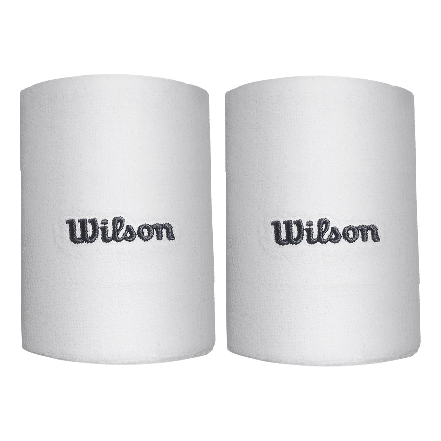 Wilson Wide Terry Schweißband lang - weiß Wilson Wide Terry Schweißband lang - weiß