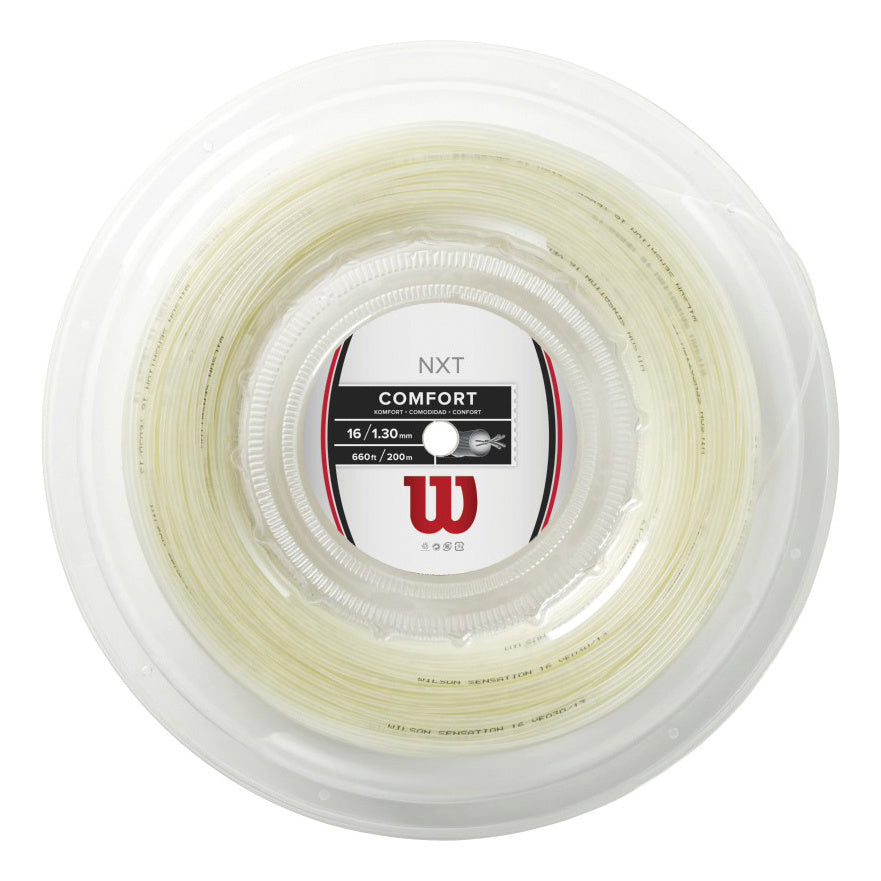 Wilson NXT Comfort Saitenrolle 200m-Nude Wilson NXT Comfort Saitenrolle 200m-Nude