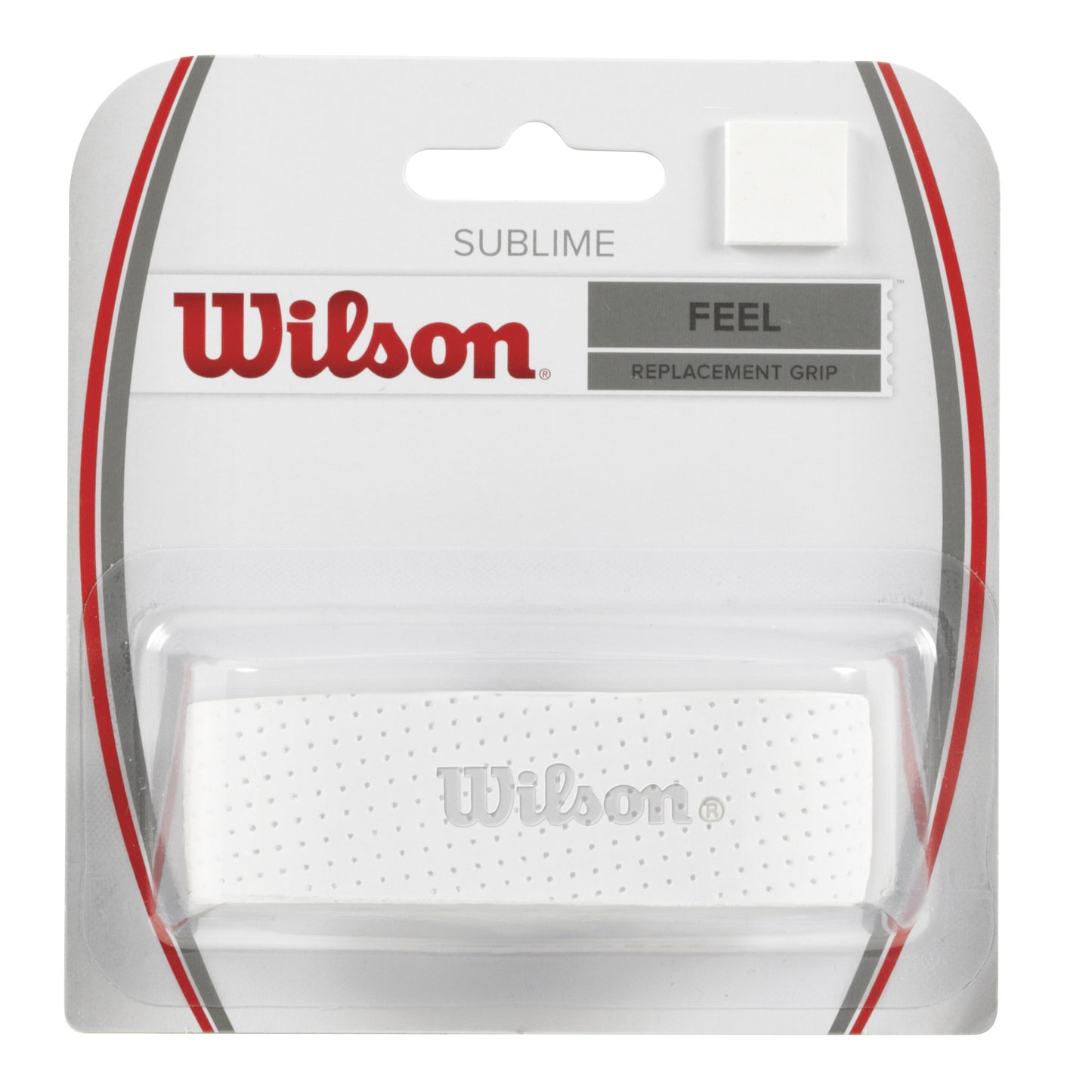 Wilson Sublime 1er Pack-Weiß Wilson Sublime 1er Pack-Weiß