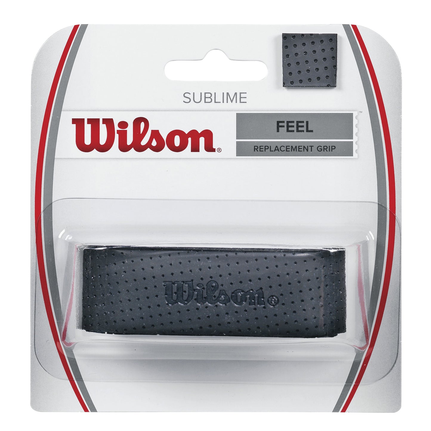 Wilson Sublime 1er Pack-Schwarz Wilson Sublime 1er Pack-Schwarz