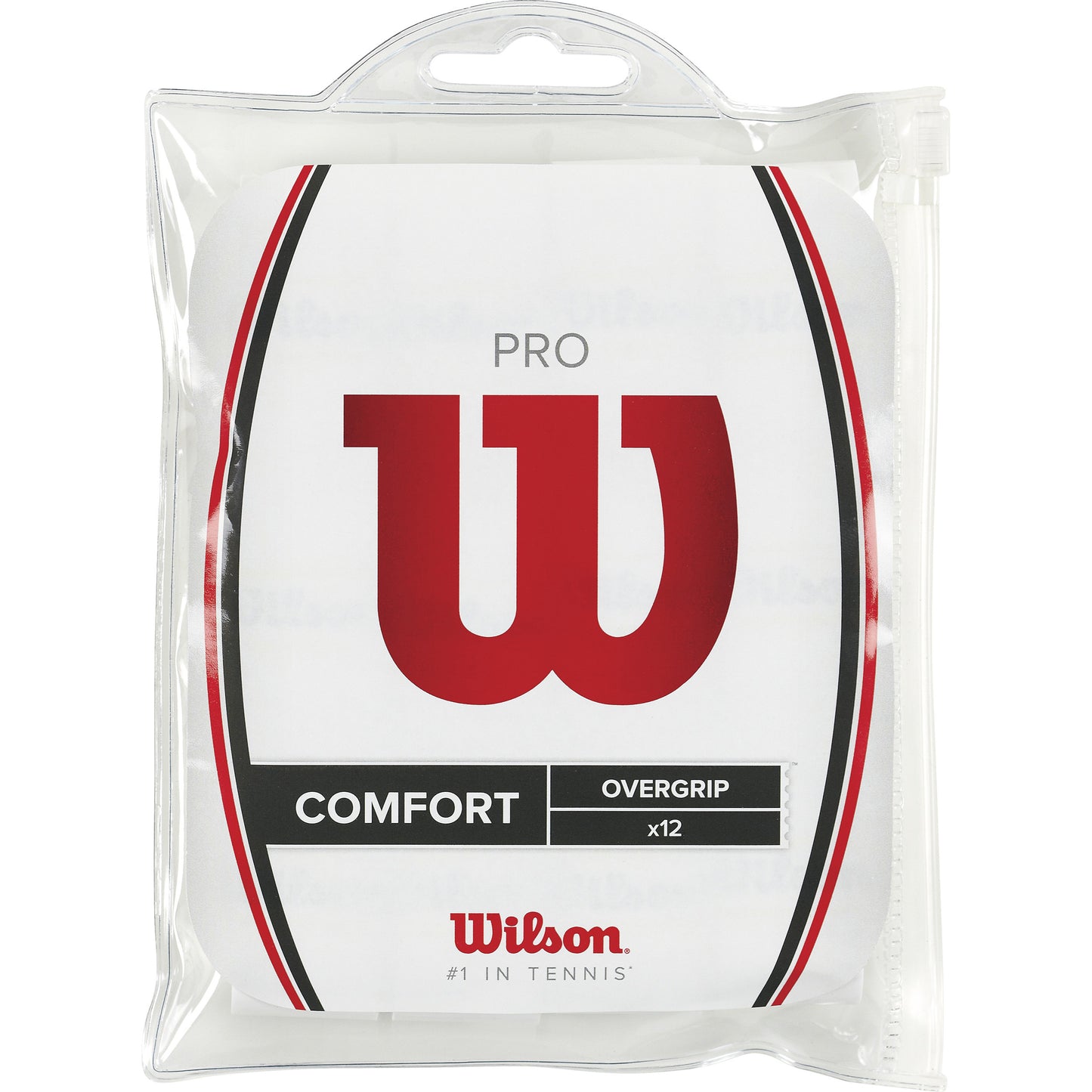 Wilson Pro Overgrip 12er Pack-Weiß Wilson Pro Overgrip 12er Pack-Weiß