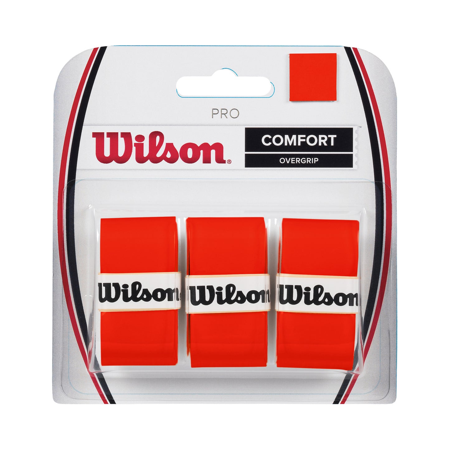 Wilson Blade Pro Overgrip 3er Pack - orange Wilson Blade Pro Overgrip 3er Pack - orange