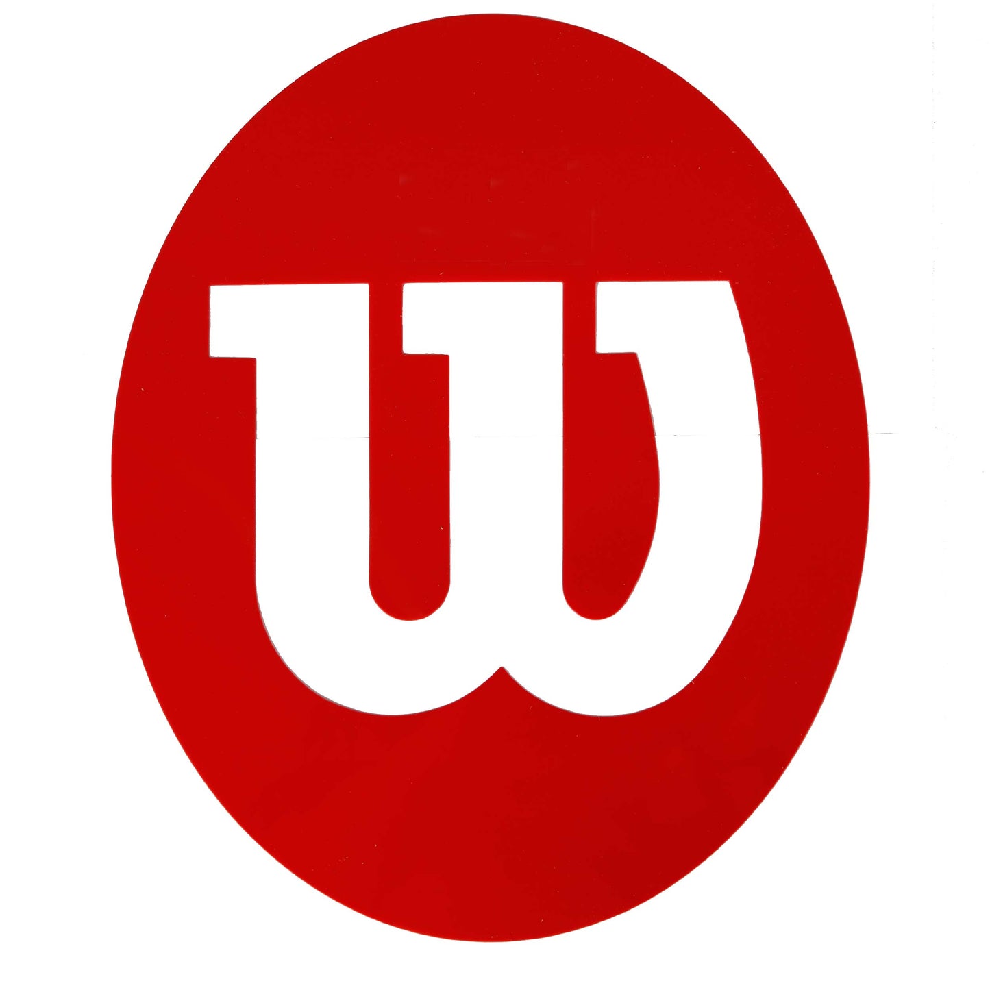 Wilson Logoschablone-Rot Wilson Logoschablone-Rot