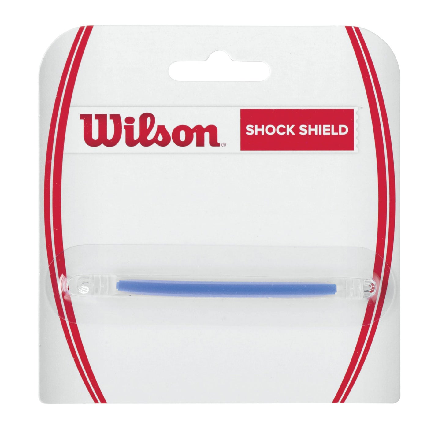 Wilson Shock Shield Dämpfer 1er Pack-Blau Wilson Shock Shield Dämpfer 1er Pack-Blau