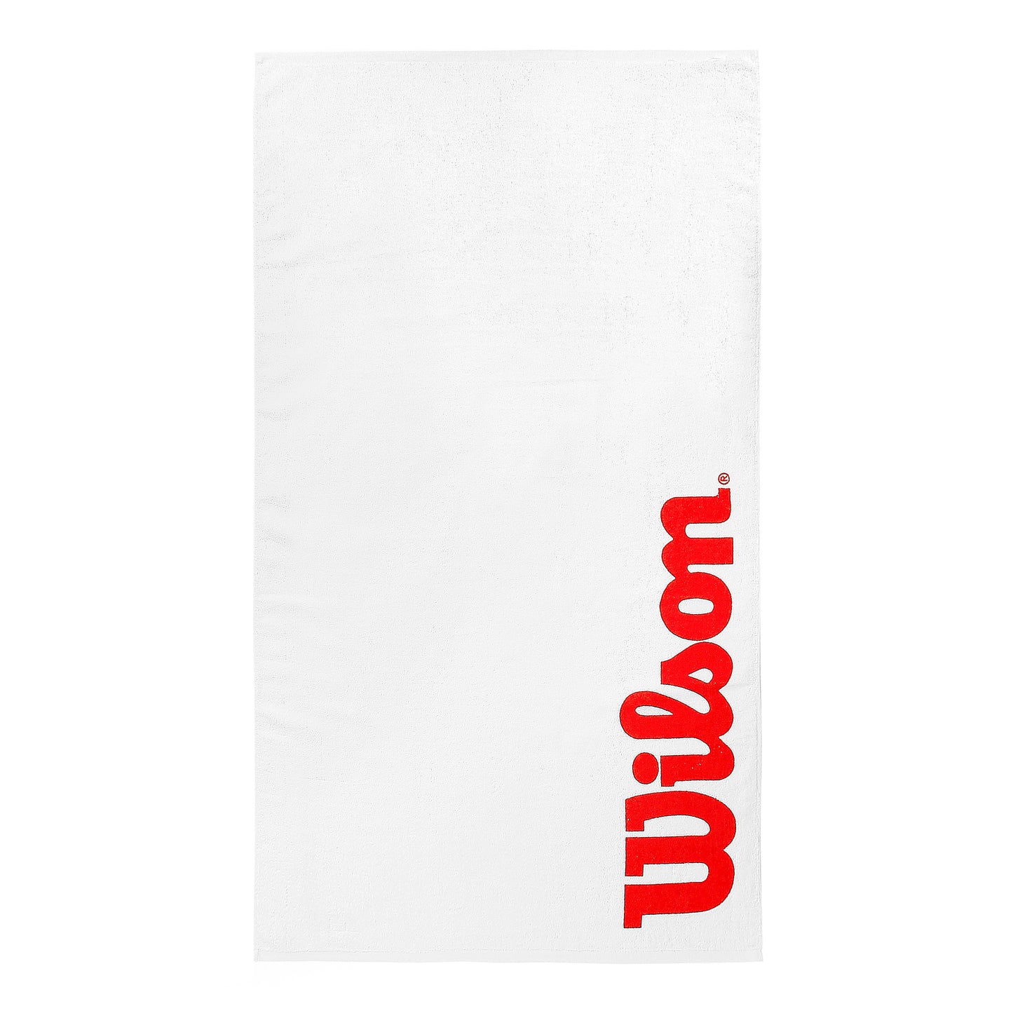 Wilson Sport Handtuch 60x120cm-Weiß,Rot Wilson Sport Handtuch 60x120cm-Weiß,Rot
