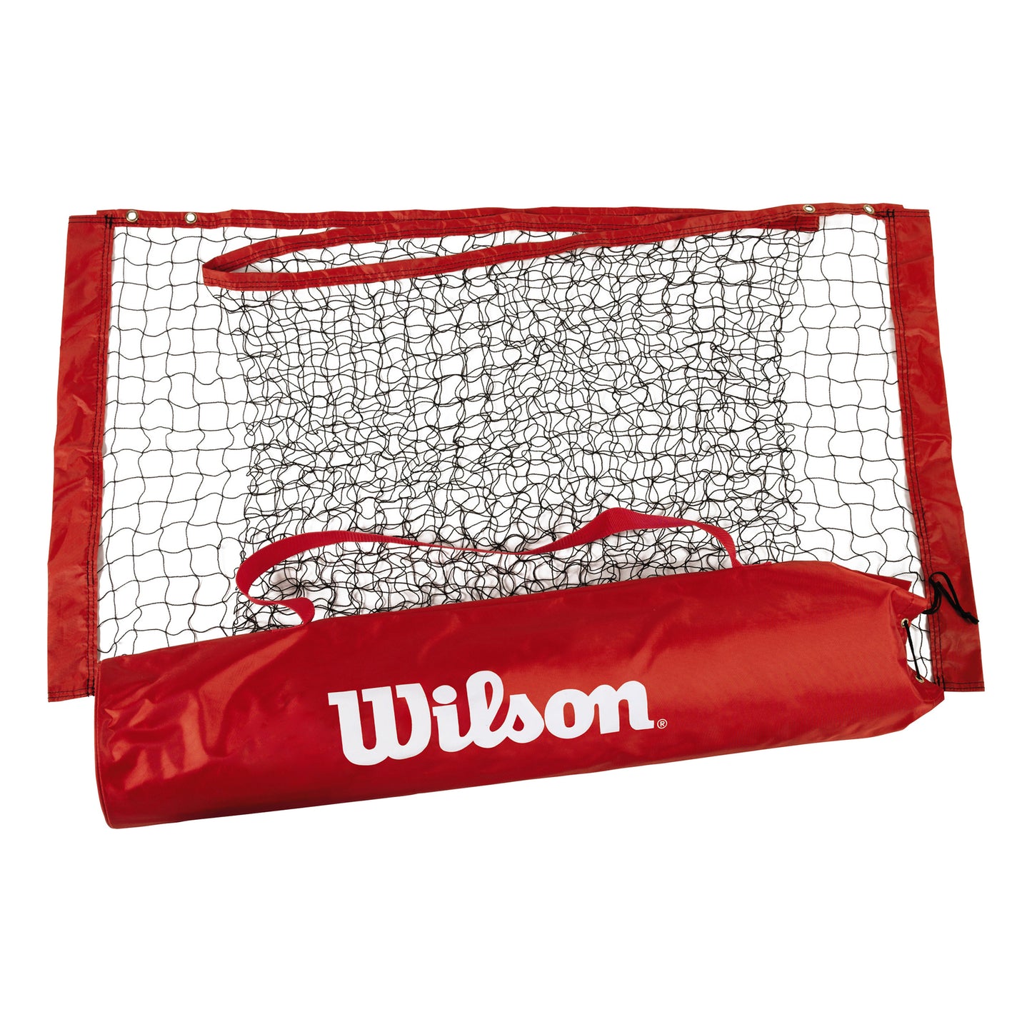 Wilson EZ 10' Tennisnetz Ersatz-Rot,Schwarz Wilson EZ 10' Tennisnetz Ersatz-Rot,Schwarz