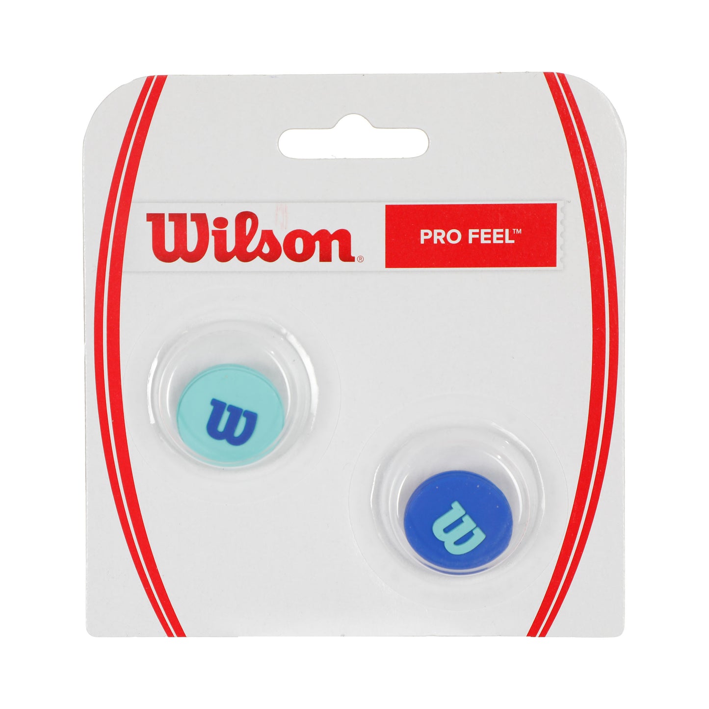 Wilson Pro Feel Ultra Dämpfer 2er Pack-Schwarz Wilson Pro Feel Ultra Dämpfer 2er Pack-Schwarz