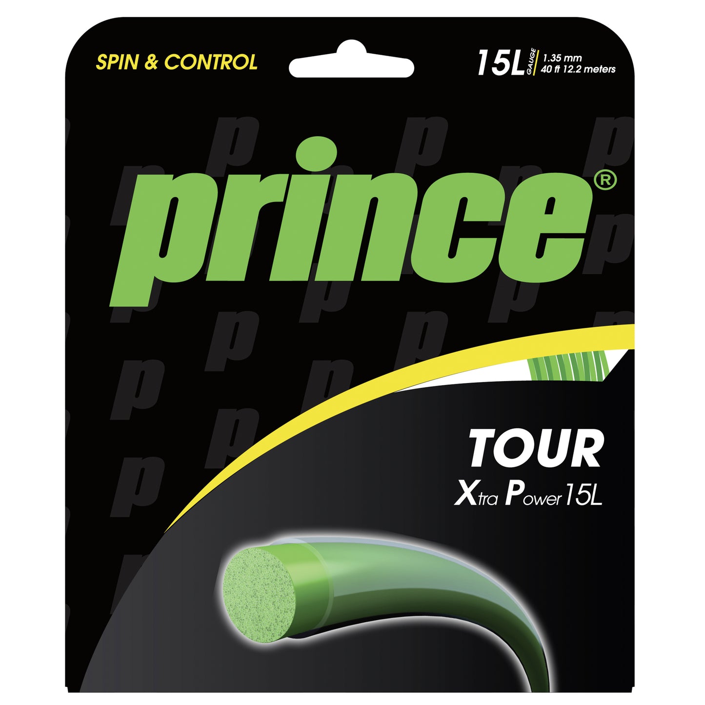 Prince Tour XP Saitenset 12m-Grün Prince Tour XP Saitenset 12m-Grün
