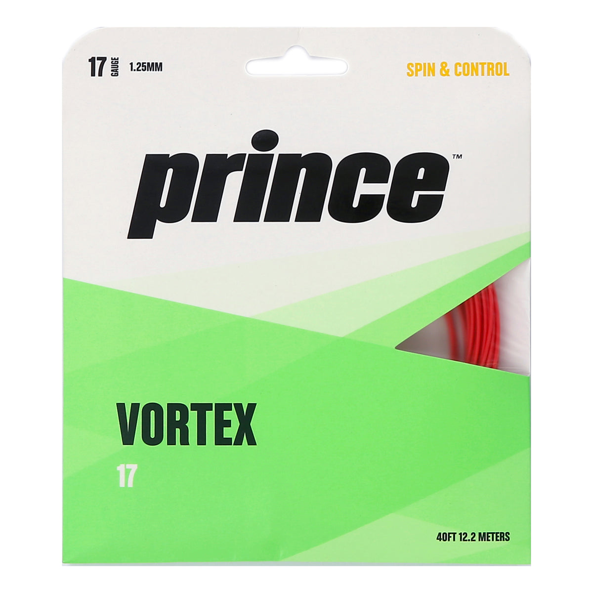 Prince Vortex Saitenset 12,2m - rot Prince Vortex Saitenset 12,2m - rot