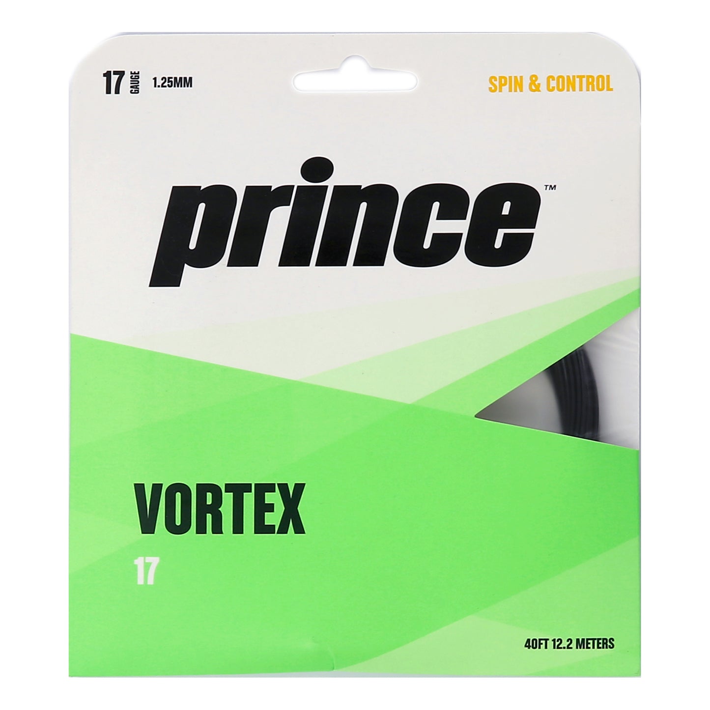 Prince Vortex Saitenset 12,2m - schwarz Prince Vortex Saitenset 12,2m - schwarz