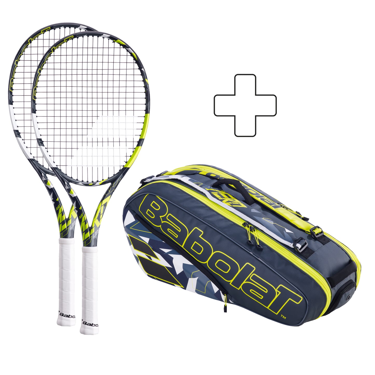 Babolat 2x Lite plus Schlägertasche Babolat 2x Lite plus Schlägertasche
