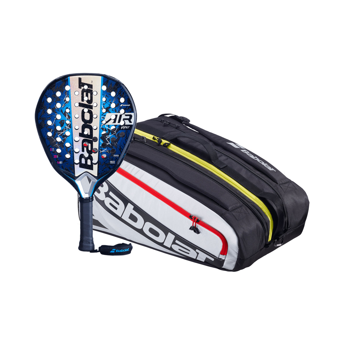 Babolat Air Viper 2025 plus Schlägertasche Babolat Air Viper 2025 plus Schlägertasche