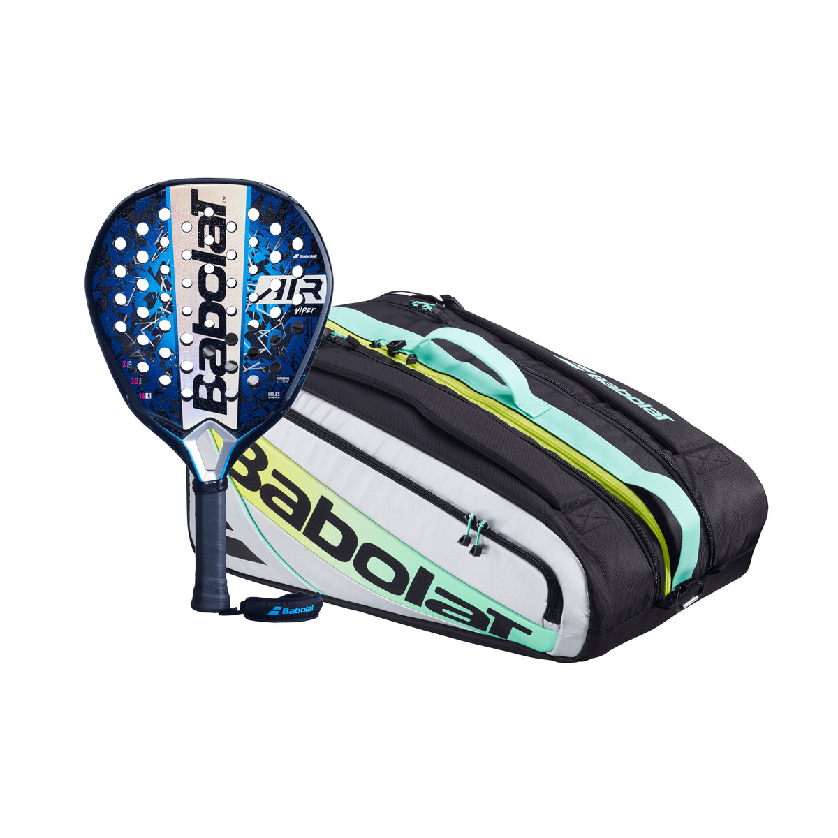 Babolat Air Viper 2025 plus Schlägertasche Babolat Air Viper 2025 plus Schlägertasche