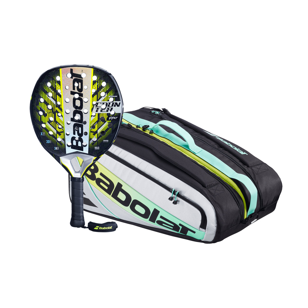 Babolat Counter Viper 2025 plus Schlägertasche Babolat Counter Viper 2025 plus Schlägertasche
