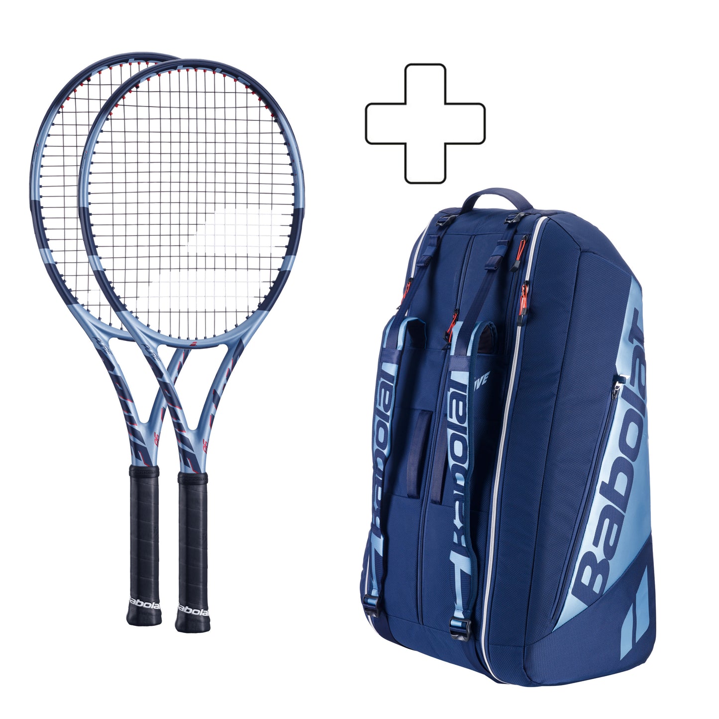 Babolat 2x Pure Drive 98 plus Schlägertasche Babolat 2x Pure Drive 98 plus Schlägertasche