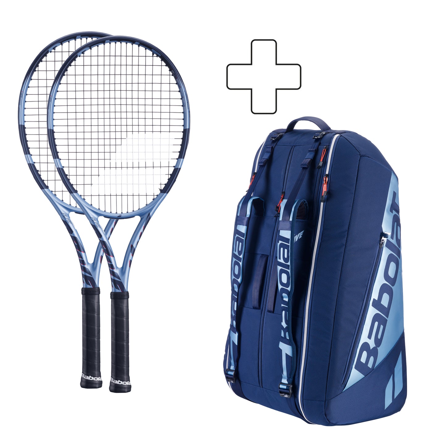 Babolat 2x Pure Drive plus Schlägertasche Babolat 2x Pure Drive plus Schlägertasche