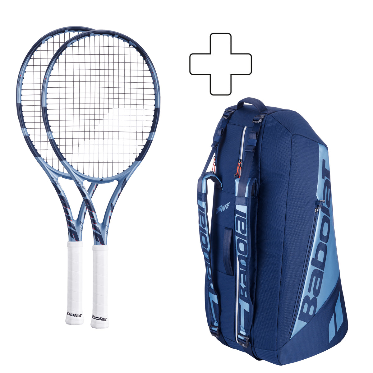 Babolat 2x Pure Drive Lite plus Schlägertasche Babolat 2x Pure Drive Lite plus Schlägertasche