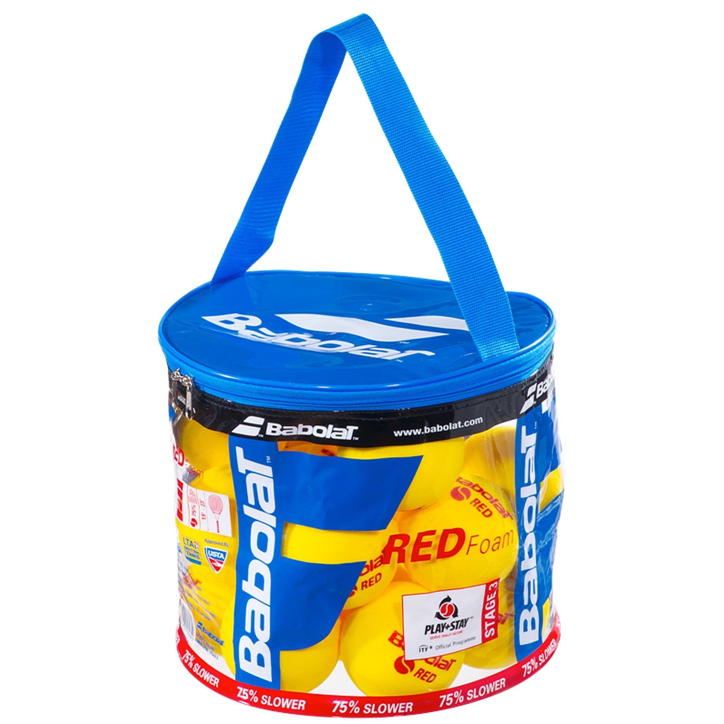 Babolat Red Foam 24er Beutel Babolat Red Foam 24er Beutel