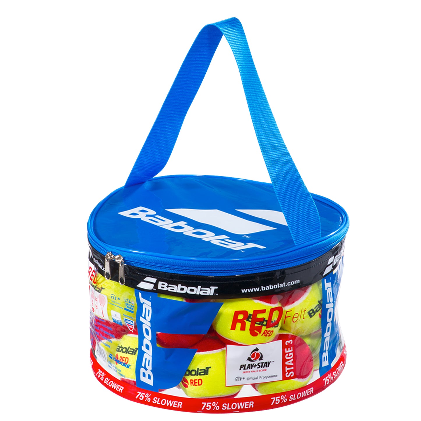 Babolat Felt (Stage 3 Red) 24er Beutel Babolat Felt (Stage 3 Red) 24er Beutel