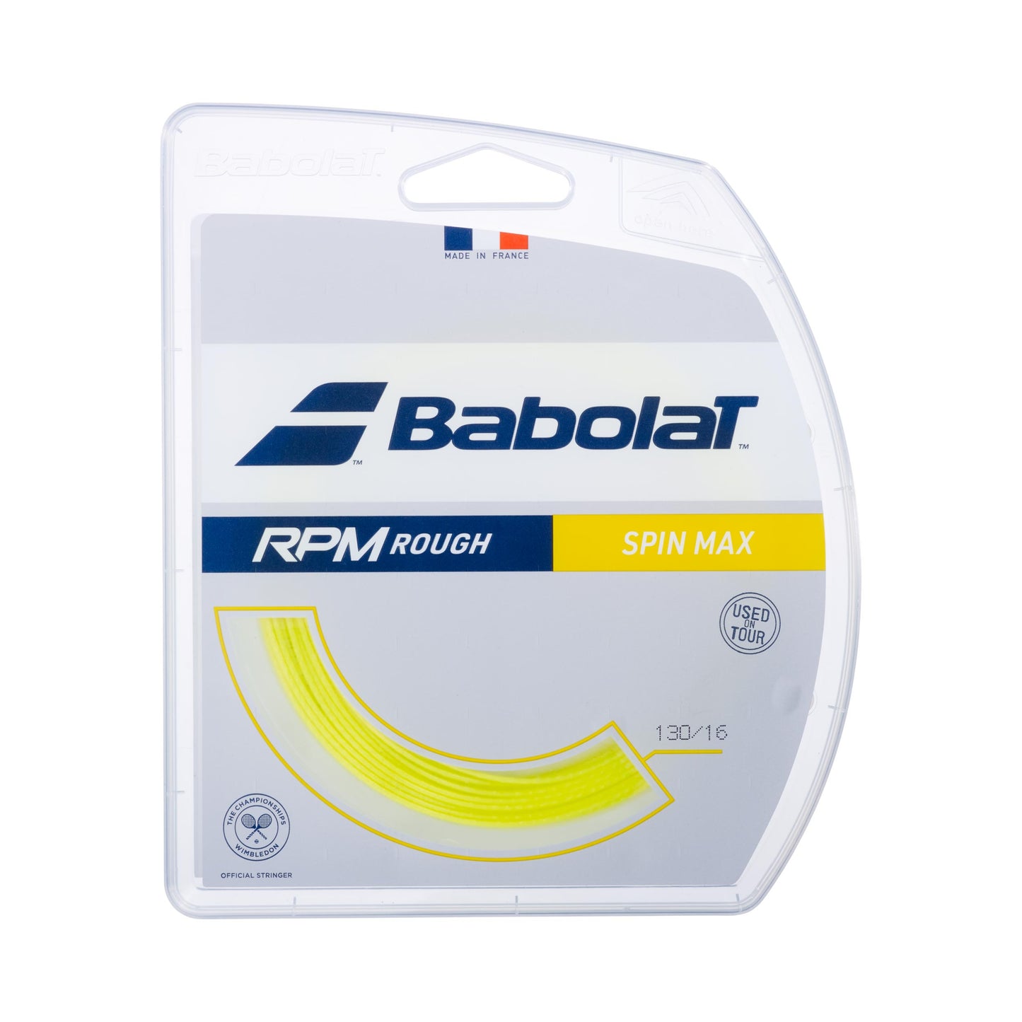 Babolat RPM Rough Saitenset 12m-Gelb Babolat RPM Rough Saitenset 12m-Gelb