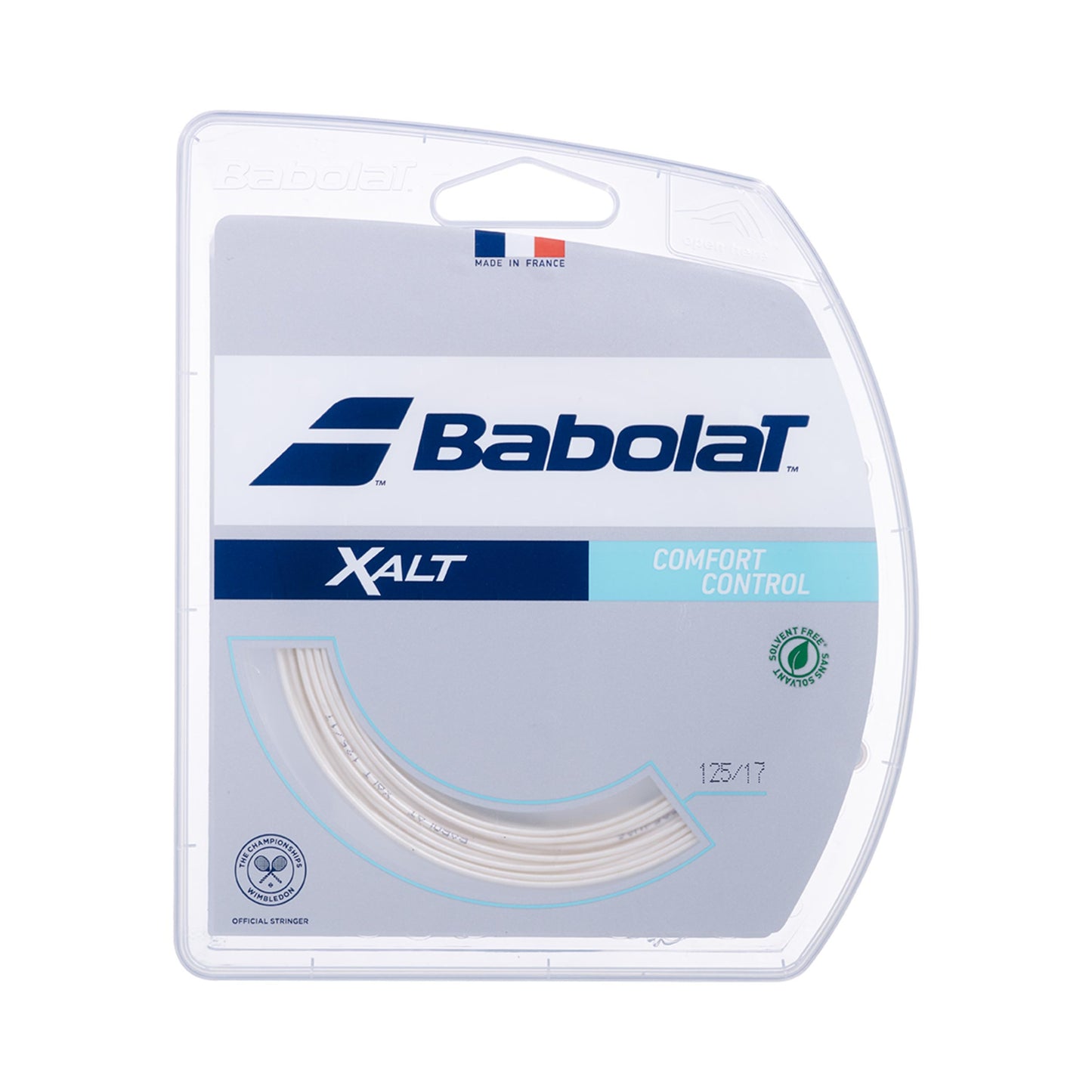 Babolat Xalt Saitenset 12m-Weiß Babolat Xalt Saitenset 12m-Weiß